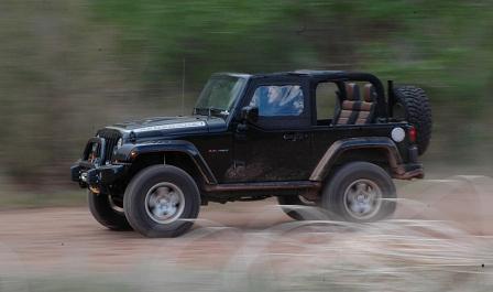 Jeep Wrangler Renegade