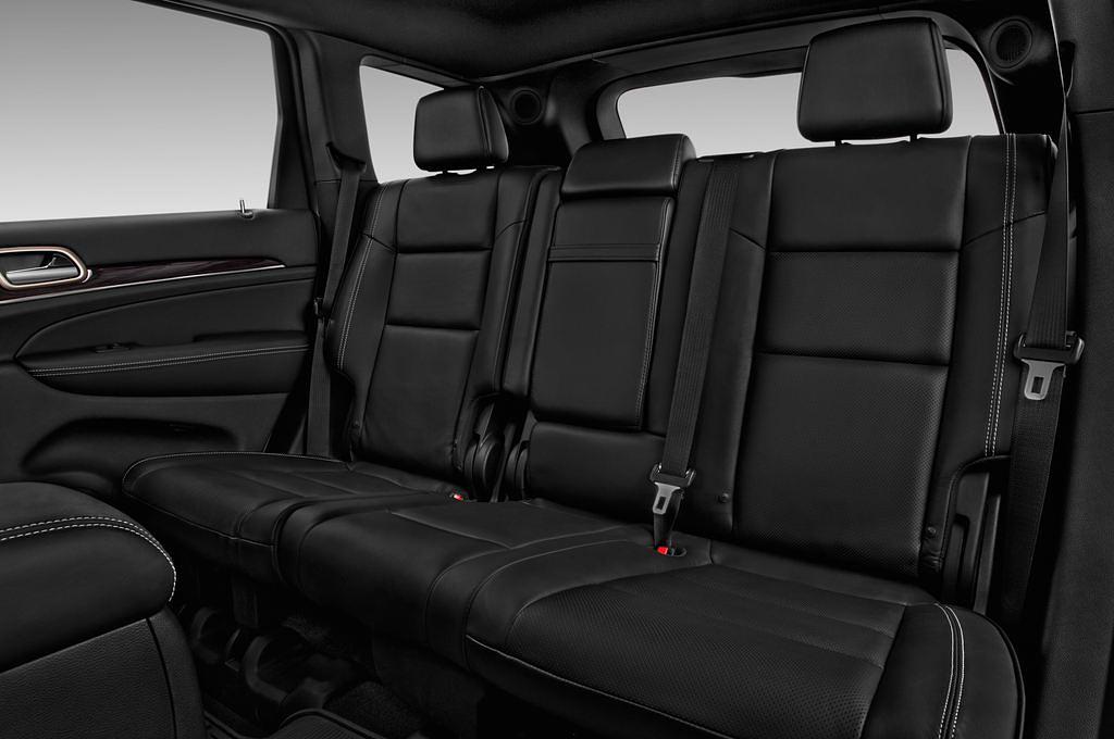 Jeep Grand Cherokee (Baujahr 2016) Overland 5 Türen Rücksitze