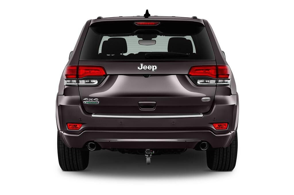 Jeep Grand Cherokee (Baujahr 2016) Overland 5 Türen Heckansicht