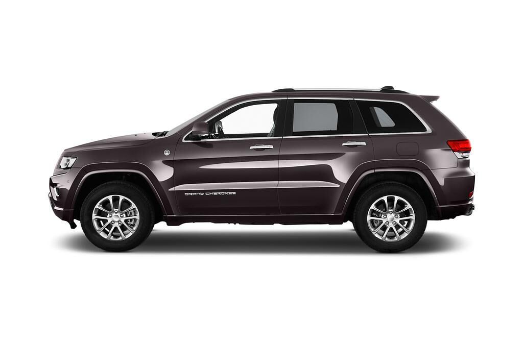 Jeep Grand Cherokee (Baujahr 2016) Overland 5 Türen Seitenansicht