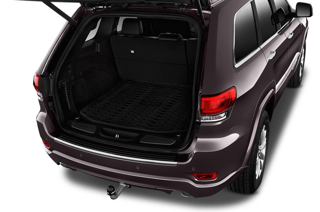 Jeep Grand Cherokee (Baujahr 2016) Overland 5 Türen Kofferraum