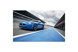 Jaguar XKR-S: Eleganter Supersportler mit Flugzeug-Technologie