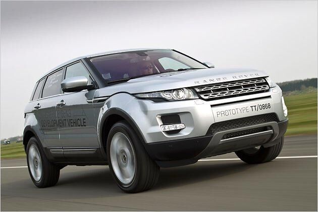Der Evoque mit 2,2-Liter-Diesel lässt sich dynamisch bewegen