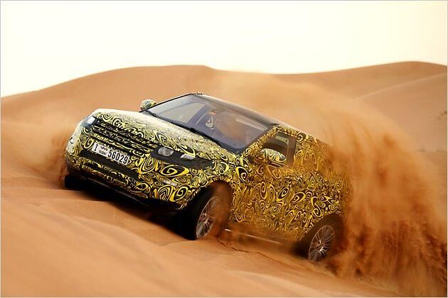 Beim Terrain-Response-System lassen sich bestimmte Geländeeigenschaften vorwählen