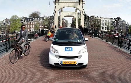 Amsterdam Electric: Ladestation