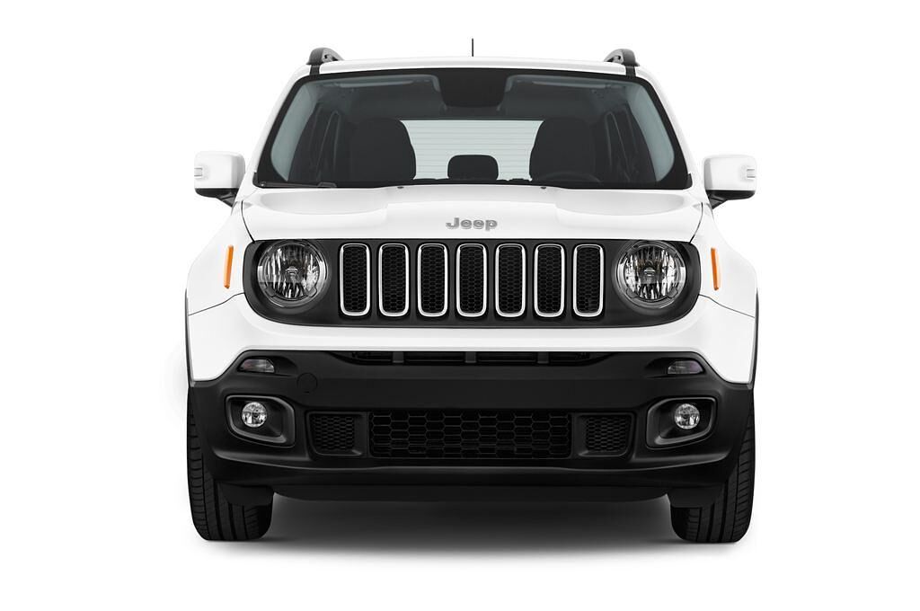 Jeep Renegade (Baujahr 2015) Longitude 5 Türen Frontansicht