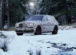 Rolls-Royce Cullinan - Vom Projekt zur Serie Rolls-Royce Cullinan - Vom Projekt zur Serie