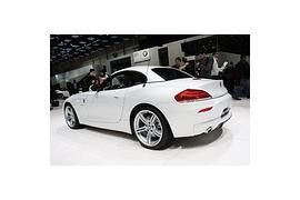 New York 2011 : BMW Z4 erstmals mit Zweiliter-TwinPowerTurbo