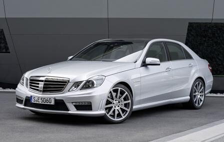 Mercedes E 63 AMG