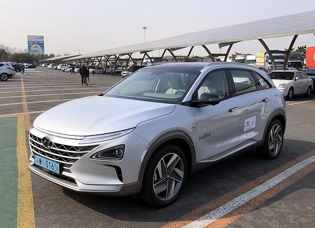 Hyundai Nexo - die maximale Leistung liegt bei 120 kW / 163 PS und 395 Nm
