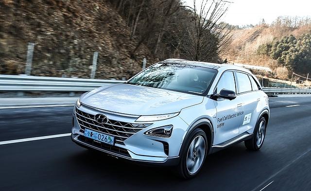 Die maximale Reichweite des Hyundai Nexo liegt bei 600 km