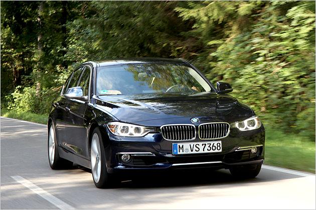 Der BMW 320i in der Ausstattungslinie "Luxury Line" ist ab 37.260 Euro zu haben