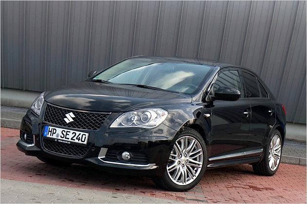 Suzuki Kizashi: Schicke Sport-Optik