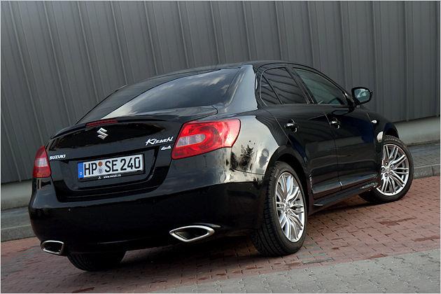 Die markante Form fällt auf