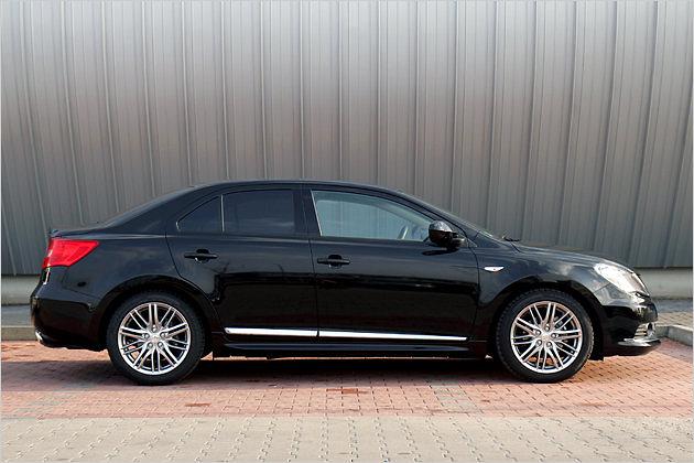 Der Fond besitzt getönte Scheiben