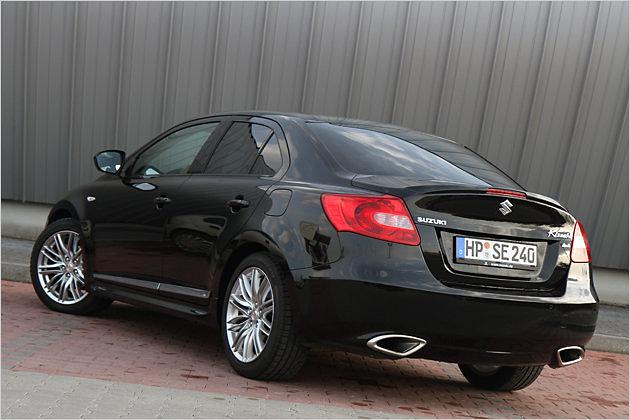 Am Heckdeckel gibt es eine kleine Abrisskante