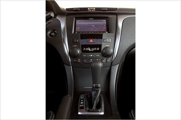 Den Allradler gibt es nur in Verbindung mit einem CVT-Getriebe