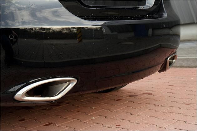 Auch die Einparkhilfe ist im Grundpreis enthalten