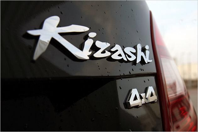 Kizashi 4x4: Diesen Schriftzug sollte man sich merken