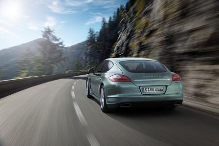 Porsche Panamera Diesel