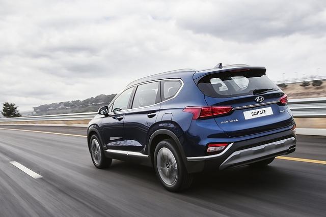 Hyundai Santa Fe 2018 - eine leistungsstarke Variante bleibt außen vor