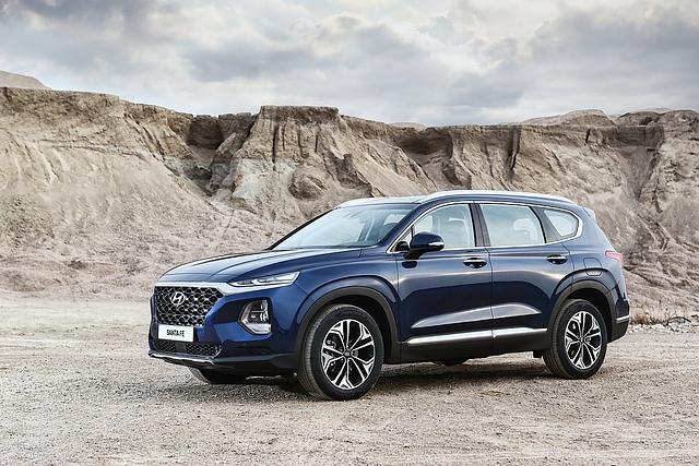Hyundai Santa Fe 2018