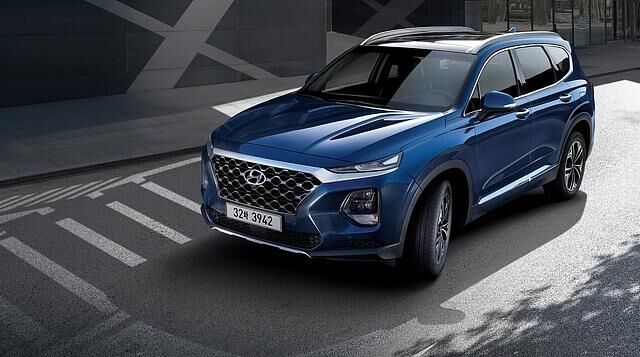 Hyundai Santa Fe 2018
