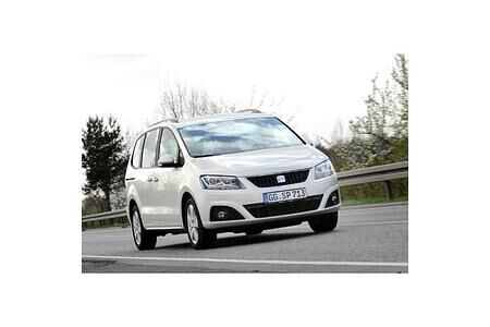 Seat spendiert Alhambra Assistenten und neuen TDI-Motor