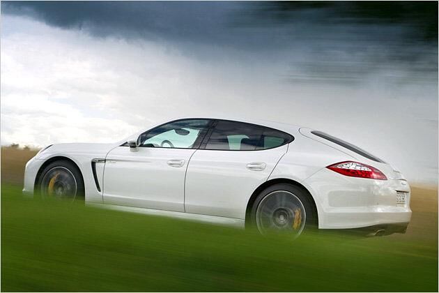 Der Panamera Diesel soll lediglich 6,5 Liter pro 100 Kilometer verbrauchen