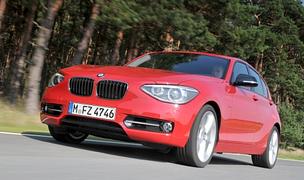 BMW 118i - Turbo-Tänzer