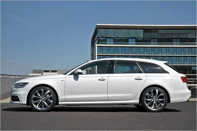 4,93 Meter: Der neue A6 Avant ist exakt so lang wie sein Vorgänger