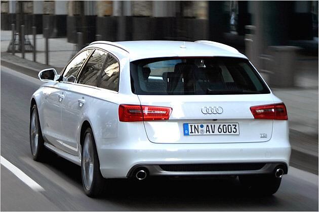 Gut zu sehen ist die abfallende Dachlinie