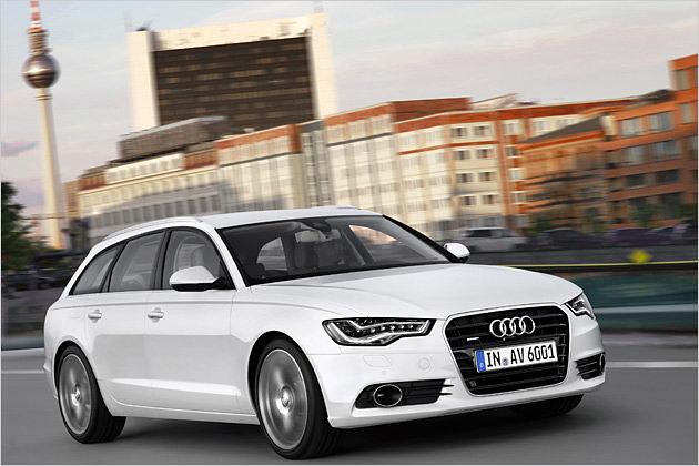 Im September 2011 rollt der neue Audi A6 Avant zu den Händlern