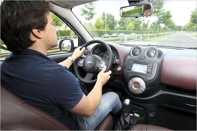 Mit dem Nissan Micra DIG-S ist man flott unterwegs