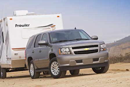Chevrolet Tahoe Hybrid