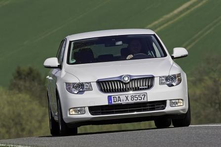 Skoda Superb Greenline