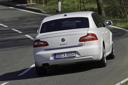 Skoda Superb Greenline