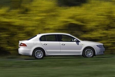 Skoda Superb Greenline