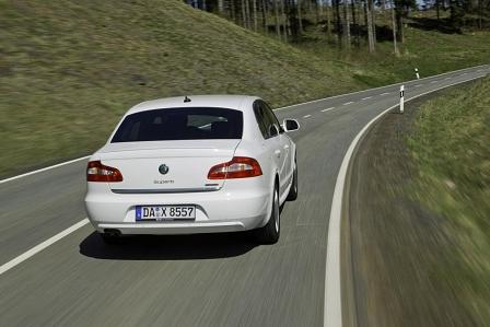 Skoda Superb Greenline