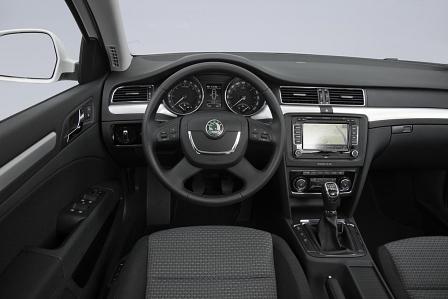 Skoda Superb Greenline