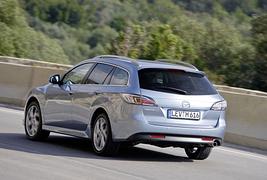 Mazda 6 2.2 CD Kombi - Viel Vergnügen