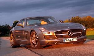 Mercedes SLS AMG - Sympathieträger