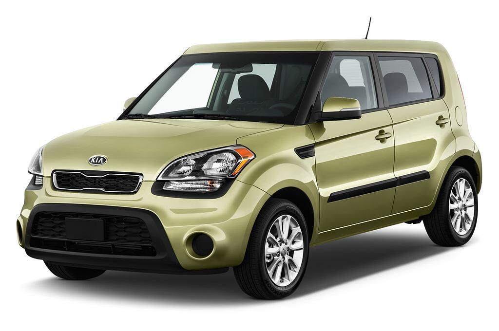 Kia Soul (Baujahr 2012) Attract 5 Türen seitlich vorne