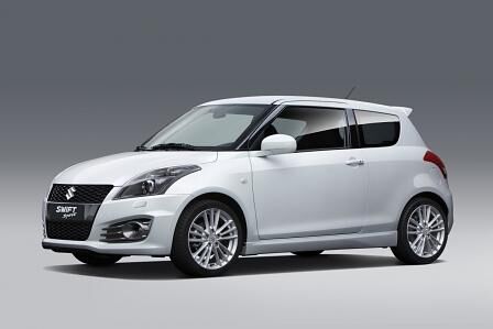 Suzuki Swift Sport - Nachzügler