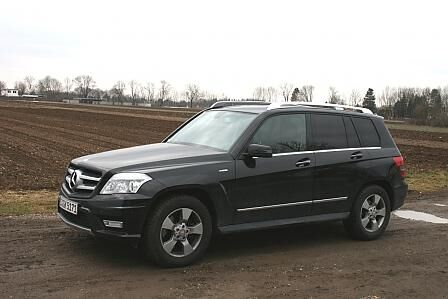 Mercedes GLK 250 CDI 4matic