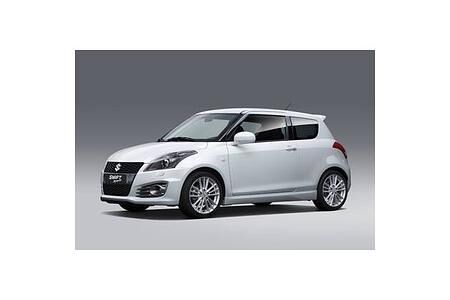 IAA 2011: Suzuki Swift Sport feiert Weltpremiere IAA 2011: Suzuki Swift Sport feiert Weltpremiere