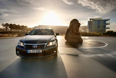 ﻿Lexus CT 200h im Fahrbericht - Dem Golf voraus