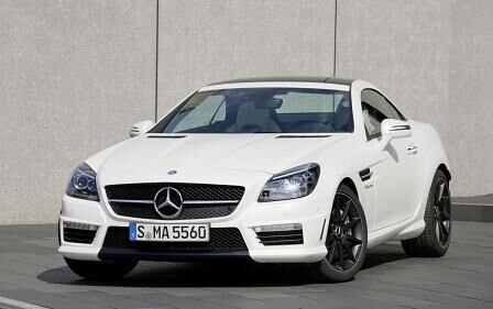 Mercedes SLK 55 AMG - Testosteron-Booster