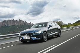Test: Volvo V60 T6  - Entdecke die Möglichkeiten 