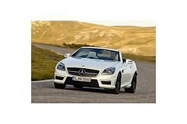 Mercedes-Benz SLK 55 AMG startet im Januar 2012